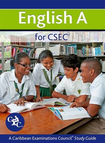 9781408516409: English A for CSEC: A CXC Study Guide