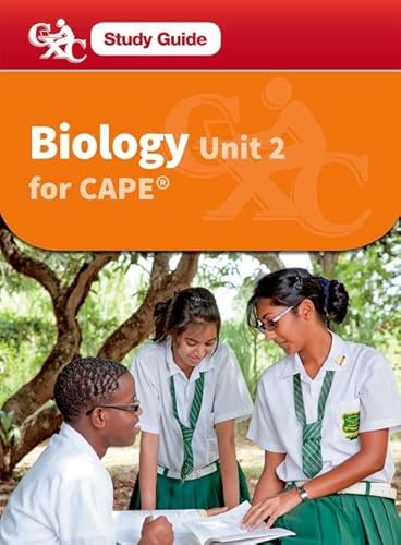 Biology for CAPE Unit 2 CXCA Caribbean Examinations Council Study Guide (9781408516492) by Fosbery, Richard; Caribbean Examinations Council