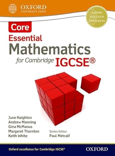 Imagen de archivo de Core Mathematics for Cambridge Igcse: Student Book a la venta por Ergodebooks