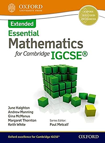 Beispielbild fr Essential Mathematics for Cambridge IGCSE Extended zum Verkauf von AwesomeBooks