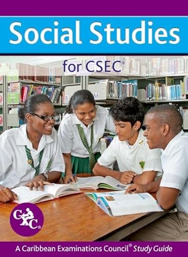 9781408516621: Social Studies for CSEC: A CXC Study Guide