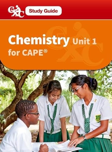 9781408516683: Chemistry CAPE Unit 1 A Caribbean Examinations Study Guide (Caribbean Examinations Council Study Guide)