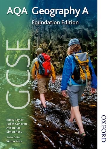 9781408517093: GCSE AQA Geography A Foundation Edition