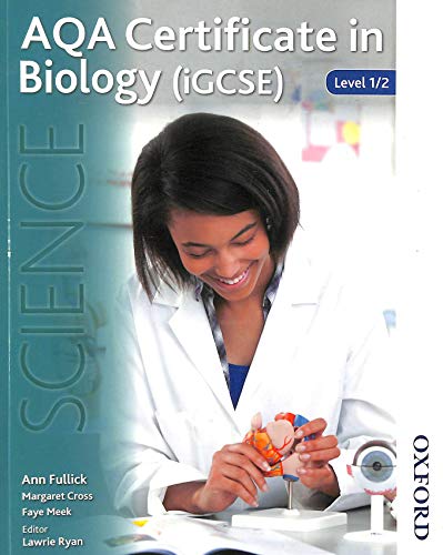 Stock image for AQA Certificate in Biology (iGCSE) Level 1/2 for sale by WorldofBooks