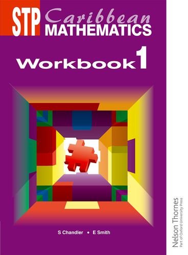 9781408518052: STP Caribbean Mathematics Workbook 1