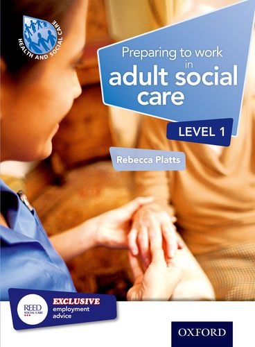Beispielbild fr Preparing to Work in Adult Social Care Level 1 zum Verkauf von WorldofBooks