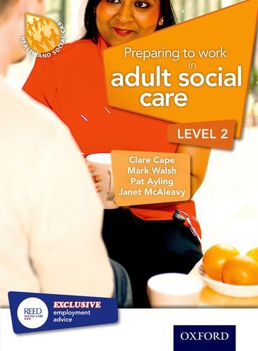 Imagen de archivo de Preparing to Work in Adult Social Care Level 2 a la venta por MusicMagpie