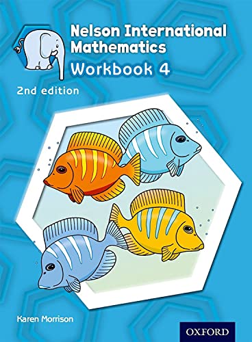 Stock image for Nelson International Mathematics Workbook 4 (International Primary Maths) for sale by WorldofBooks