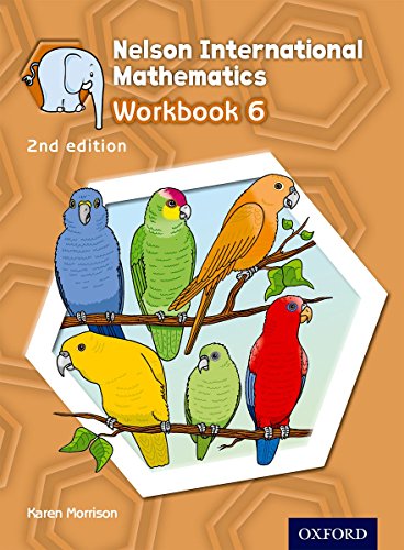 Stock image for Nelson International Mathematics Workbook 6 (International Primary Maths) for sale by WorldofBooks