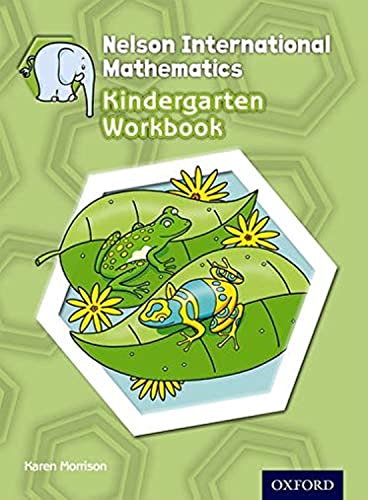 Stock image for Nelson International Mathematics Kindergarten Workbook for sale by Buchpark