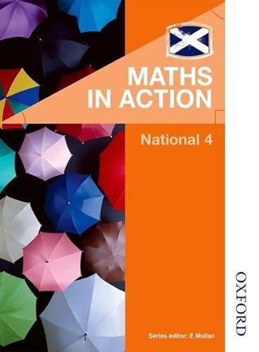 Imagen de archivo de Maths in Action National 4 Howat, Robin; McLaughlin, Joe; M a la venta por Iridium_Books