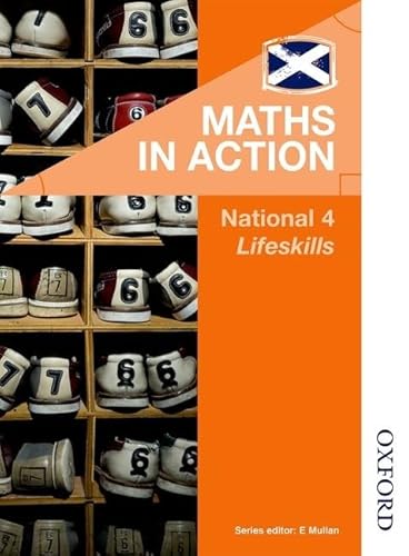 Stock image for Maths in Action National 4 Lifeskills for sale by Stephen White Books