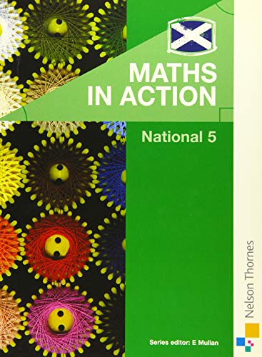 Stock image for Maths in Action National 5 for sale by AwesomeBooks