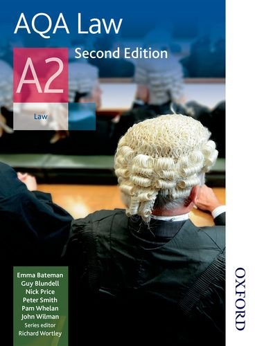 Stock image for AQA Law A2 for sale by WorldofBooks