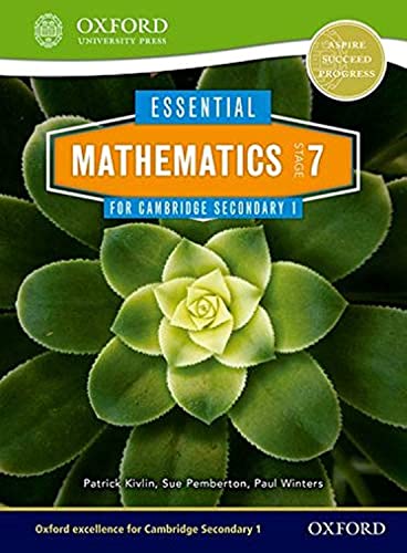 Imagen de archivo de Essential Mathematics for Cambridge Secondary 1 Stage 7 Pupil Book (CIE IGCSE Essential Series) a la venta por GF Books, Inc.