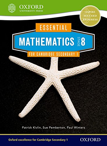 Imagen de archivo de Essential Mathematics for Cambridge Secondary 1 Stage 8 Pupil Book (CIE IGCSE Essential Series) a la venta por GF Books, Inc.