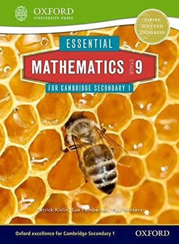 Imagen de archivo de Essential Mathematics for Cambridge Secondary 1 Stage 9 Pupil Book (CIE IGCSE Essential Series) a la venta por Lucky's Textbooks