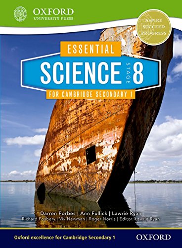 9781408520598: Science for Cambridge Secondary 1 Stage 8