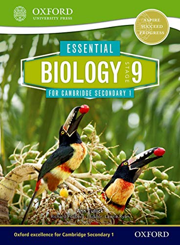 Stock image for Essential Biology for Cambridge Secondary 1 Stage 9 for sale by MusicMagpie