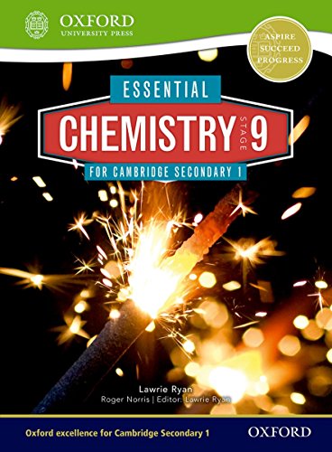 Stock image for Essential Chemistry for Cambridge SecNorris, Roger; Ryan, Lawrie for sale by Iridium_Books