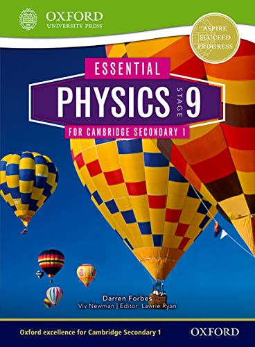 Essential Physics for Cambridge Secondary 1 Stage 9 (9781408520628) by Forbes, Darren; Newman, Viv