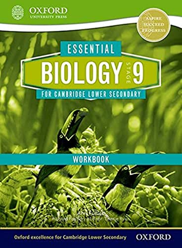 Beispielbild fr Essential Biology For Cambridge Secondary 1 Stage 9 Workbook (Cambridge Secondary 1 Science) zum Verkauf von AwesomeBooks