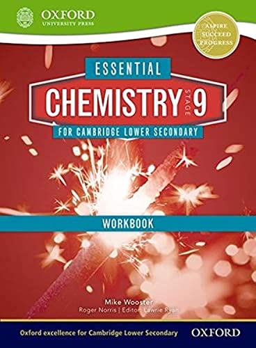 Imagen de archivo de Essential Chemistry for Cambridge Secondary 1 Stage 9 Workbook (CIE IGCSE Essential Series) a la venta por Lucky's Textbooks