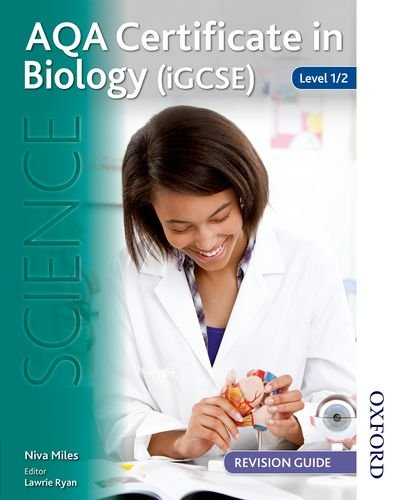 Stock image for AQA Certificate in Biology (iGCSE) Level 1/2 Revision Guide for sale by WorldofBooks