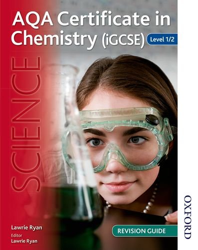 Beispielbild fr AQA Certificate in Chemistry (iGCSE) Level 1/2 Revision Guide zum Verkauf von WorldofBooks