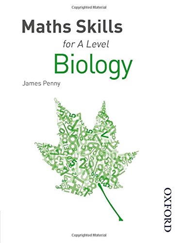Beispielbild fr Maths Skills for A Level Biology First Edition zum Verkauf von WorldofBooks