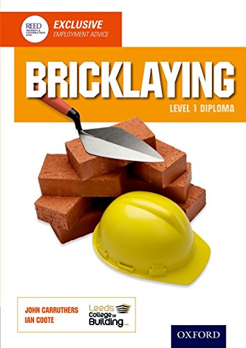Stock image for Bricklaying Level 1 Diploma for sale by Better World Books Ltd