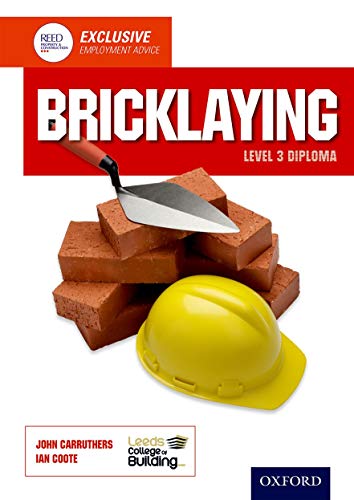 Beispielbild fr Bricklaying Level 3 Diploma zum Verkauf von AwesomeBooks