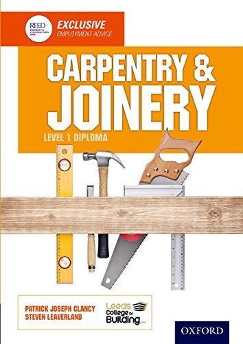 Stock image for Carpentry & Joinery Level 1 Diploma (CSkills Awards Construction Diploma) for sale by WorldofBooks