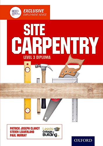 Stock image for Site Carpentry Level 3 Diploma for sale by WorldofBooks