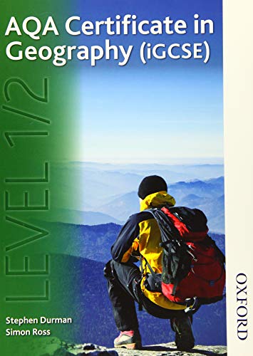9781408521304: Aqa Certificate in Geography, Igcse. Level 1/2