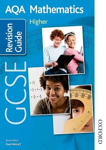 Imagen de archivo de AQA GCSE Mathematics Higher Revision Guide a la venta por WorldofBooks