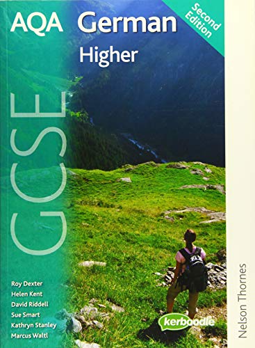 Imagen de archivo de AQA GCSE German Higher Student Book a la venta por WorldofBooks