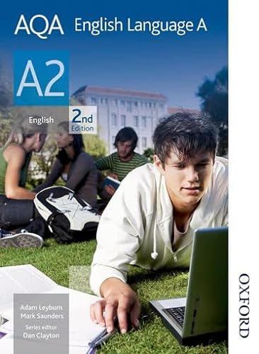 Beispielbild fr AQA English Language A A2 Second Edition zum Verkauf von Reuseabook