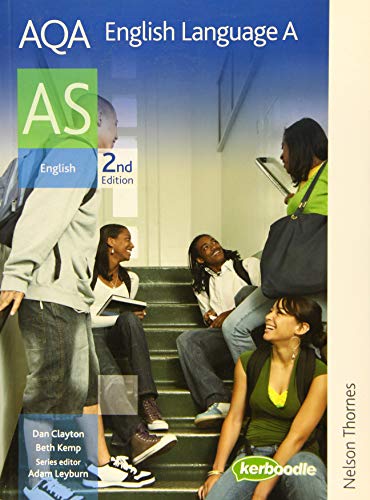Stock image for AQA English Language a AS 2nd Edition for sale by Better World Books Ltd