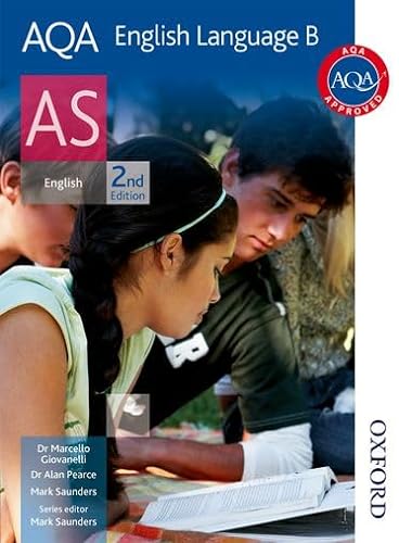 9781408522004: AQA English Language B AS Second Edition