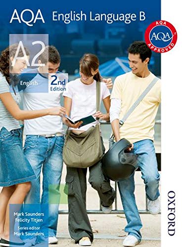 Beispielbild fr AQA English Language B A2 2nd edition zum Verkauf von WorldofBooks