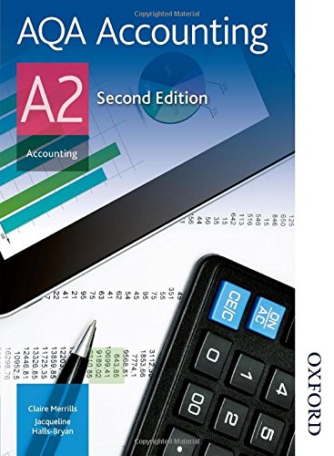 Stock image for AQA Accounting A2 Second Edition for sale by MusicMagpie