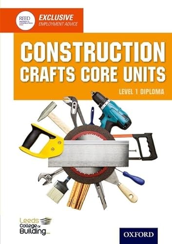 Stock image for Construction Crafts Core Units Level 1 Diploma for sale by Better World Books Ltd