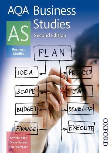 Imagen de archivo de AQA Business Studies AS Second Edition a la venta por Better World Books Ltd