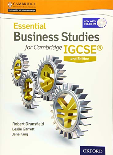 Beispielbild fr Essential Business Studies for Cambridge IGCSERG (Second Edition) 2/e (Pack) zum Verkauf von Iridium_Books