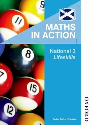 Imagen de archivo de Maths in Action National 3 Lifeskills a la venta por Books Puddle