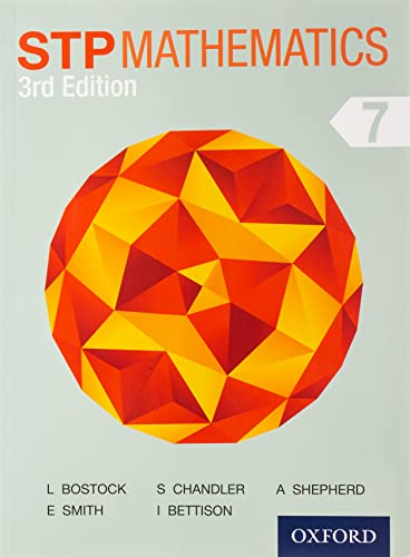 9781408523780: STP Mathematics 7 Student Book (STP Maths)