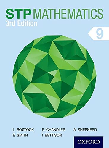 Beispielbild fr STP Mathematics 9 Student Book (STP Maths) zum Verkauf von WorldofBooks