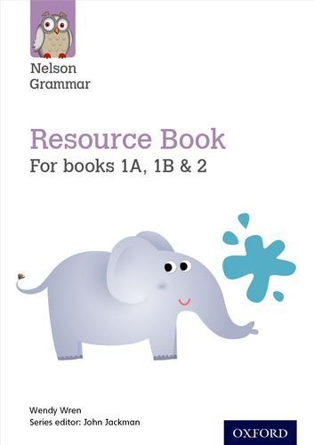 Stock image for Nelson Grammar Resource Book Year 1-2/P2-3 (New Nelson Grammar) for sale by WorldofBooks