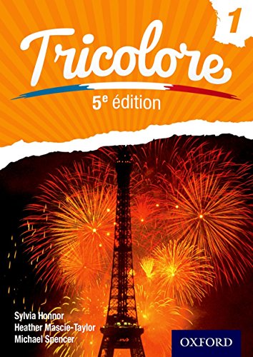 Stock image for Tricolore 5e Edition Student Book 1 for sale by Better World Books Ltd